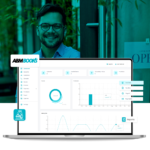 accounting software abmbooks with the background