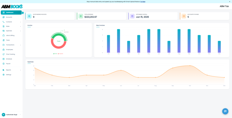 accounting software